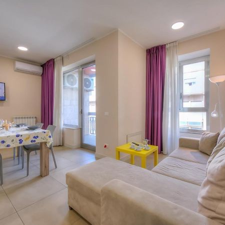 קטאניה Palazzo Dei Delfini Apartments - Happy Rentals מראה חיצוני תמונה