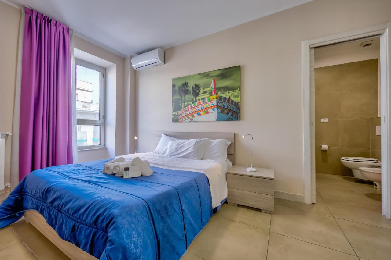 קטאניה Palazzo Dei Delfini Apartments - Happy Rentals מראה חיצוני תמונה