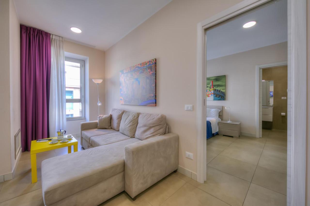 קטאניה Palazzo Dei Delfini Apartments - Happy Rentals מראה חיצוני תמונה